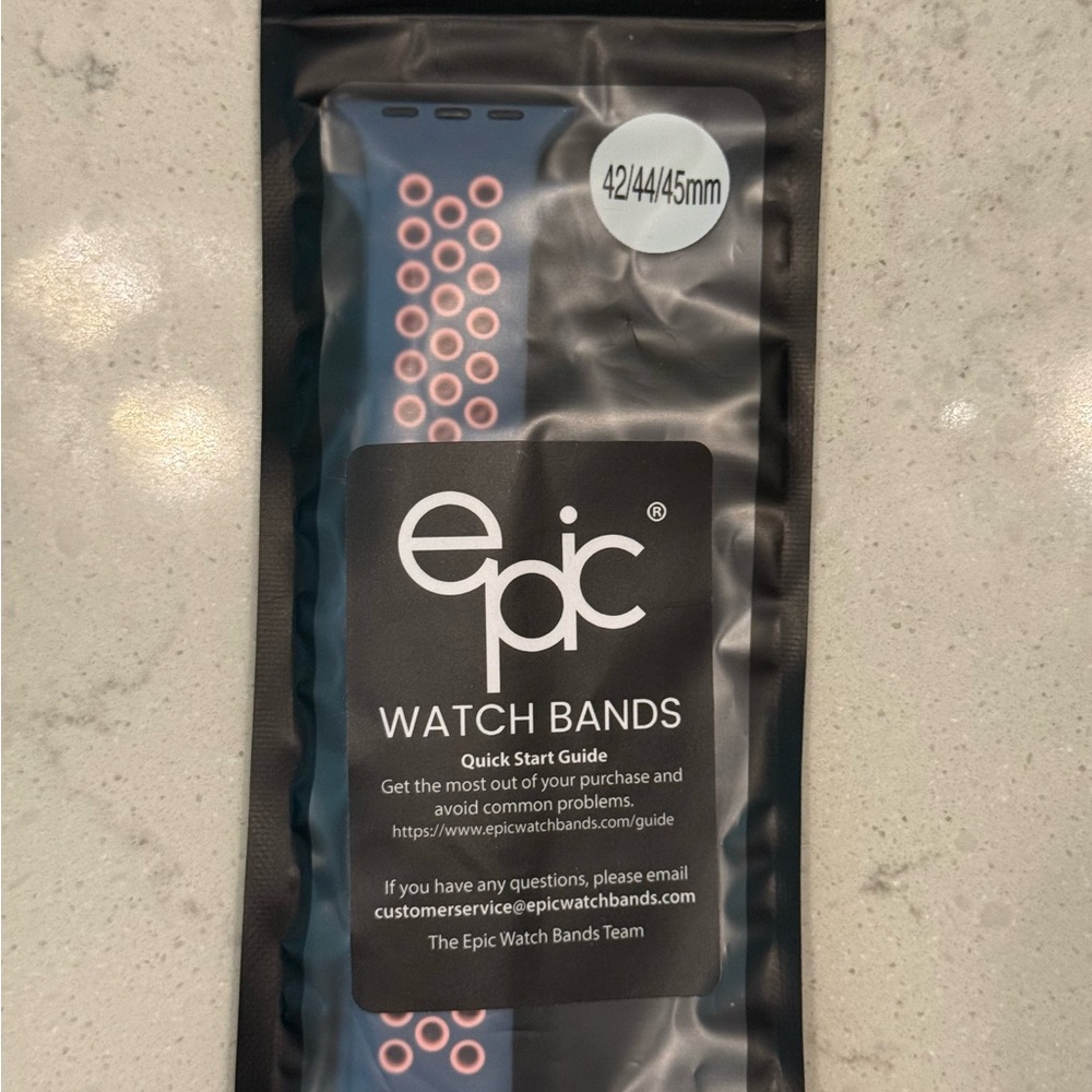 ⌚️NWT! ⌚️ Navy & Pink Watch Band